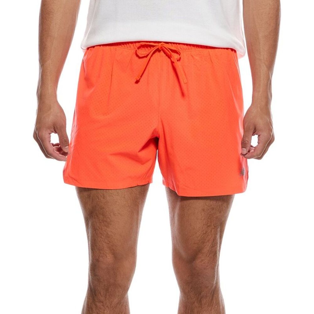 New Balance Mens  Rc Short, Red